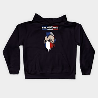 Viva La Frenchcore Kids Hoodie